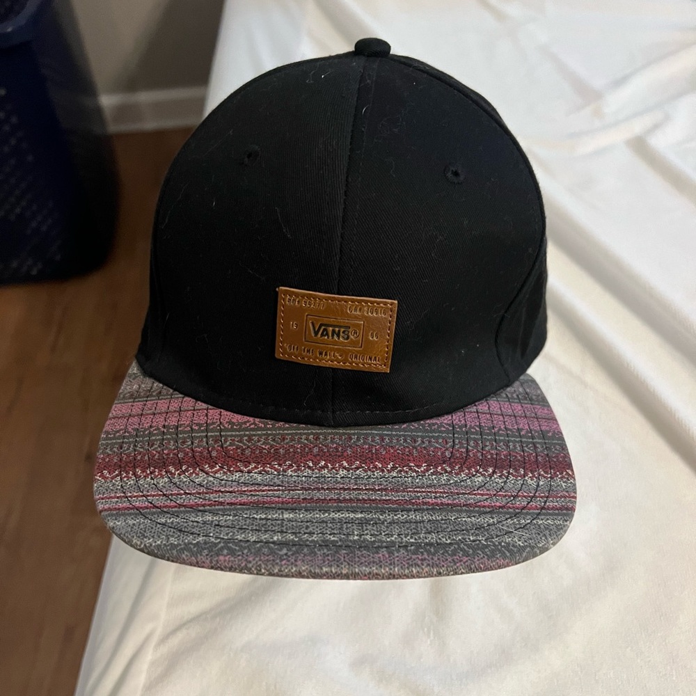 Vans hat. Worn once.